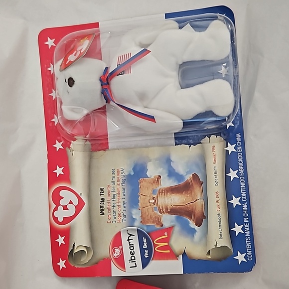 McDonalds Ty Beanie Baie International  & Americana Collection Set of 7 - Picture 8 of 8